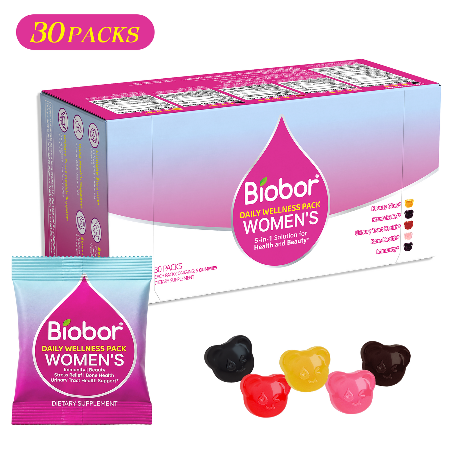 Biobor Women's Daily Wellness Packs