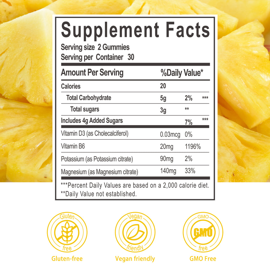 Potassium Magnesium Gummies