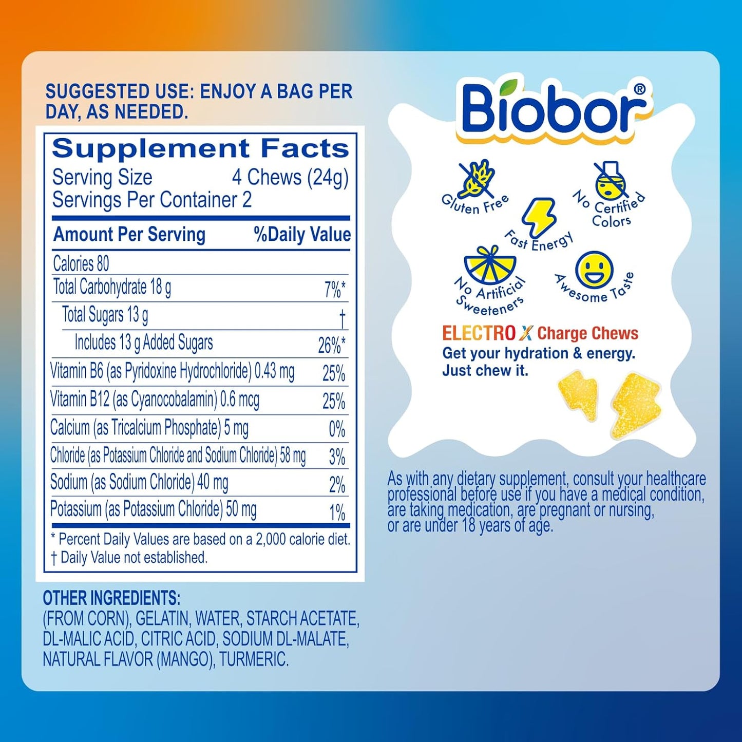 Biobor Electrolyte Gummies
