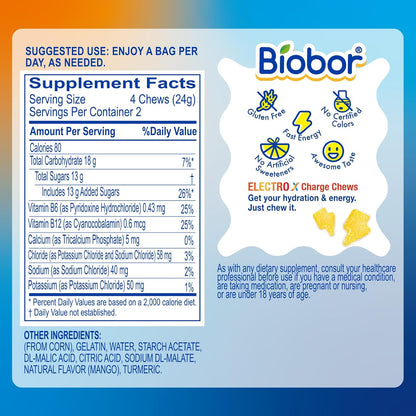 Biobor Electrolyte Gummies