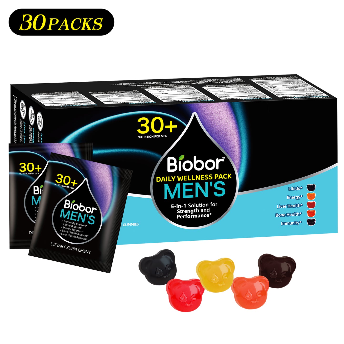 Men's Daily Wellness Packs