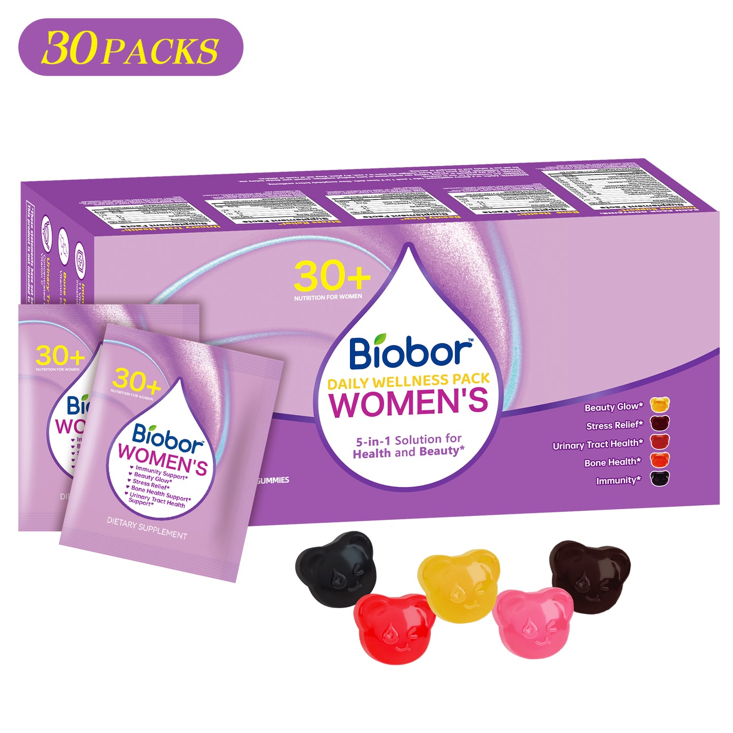 Women's Daily Wellness Packs