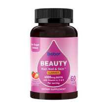 Hair Skin Nails Gummies (No Sugar Added)