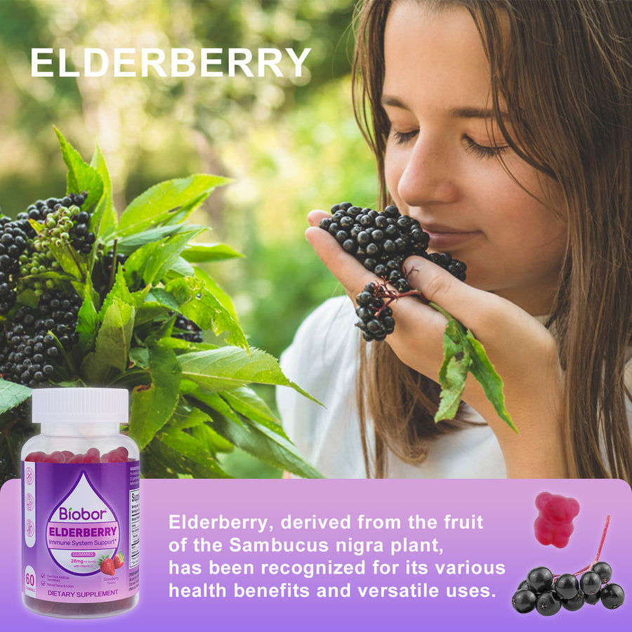 Elderberry Gummy