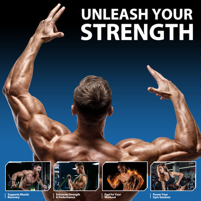 Creatine Monohydrate Gummies (No Sugar Added)