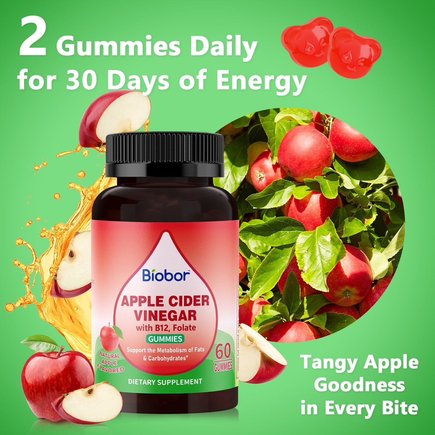Apple Cider Vinegar Gummies