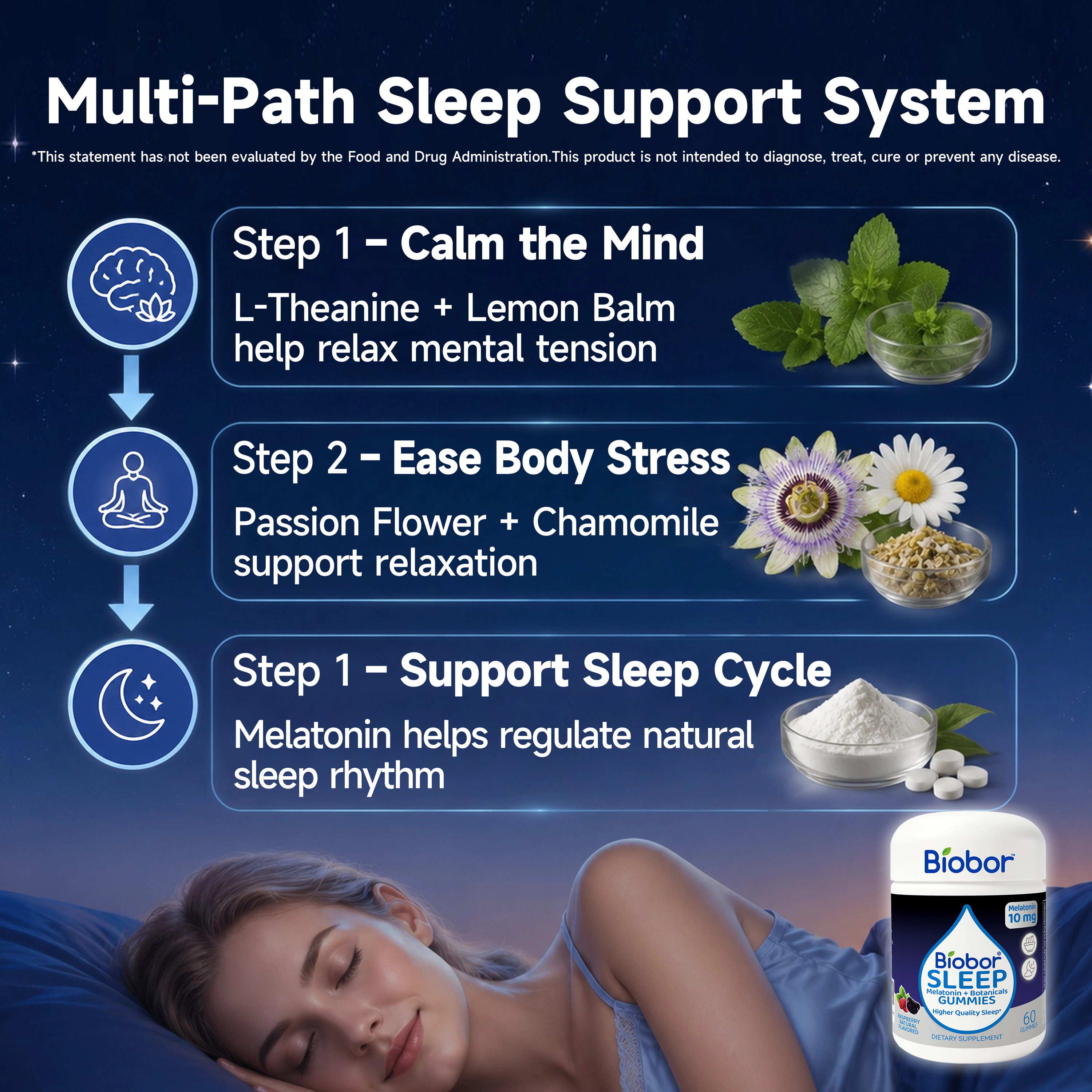Biobor Melatonin Gummies