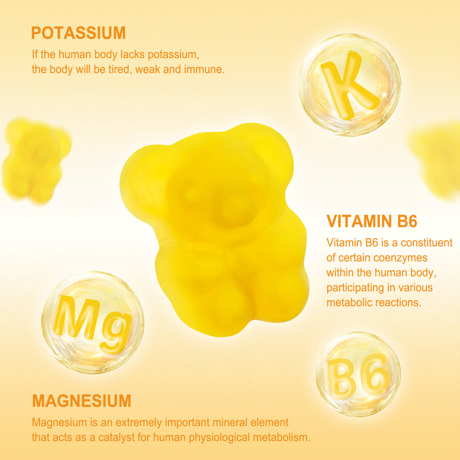 Potassium Magnesium Gummies