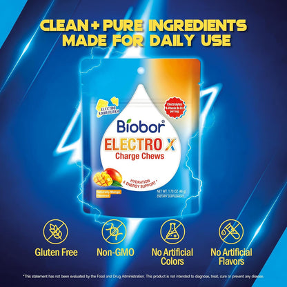 Biobor Electrolyte Gummies