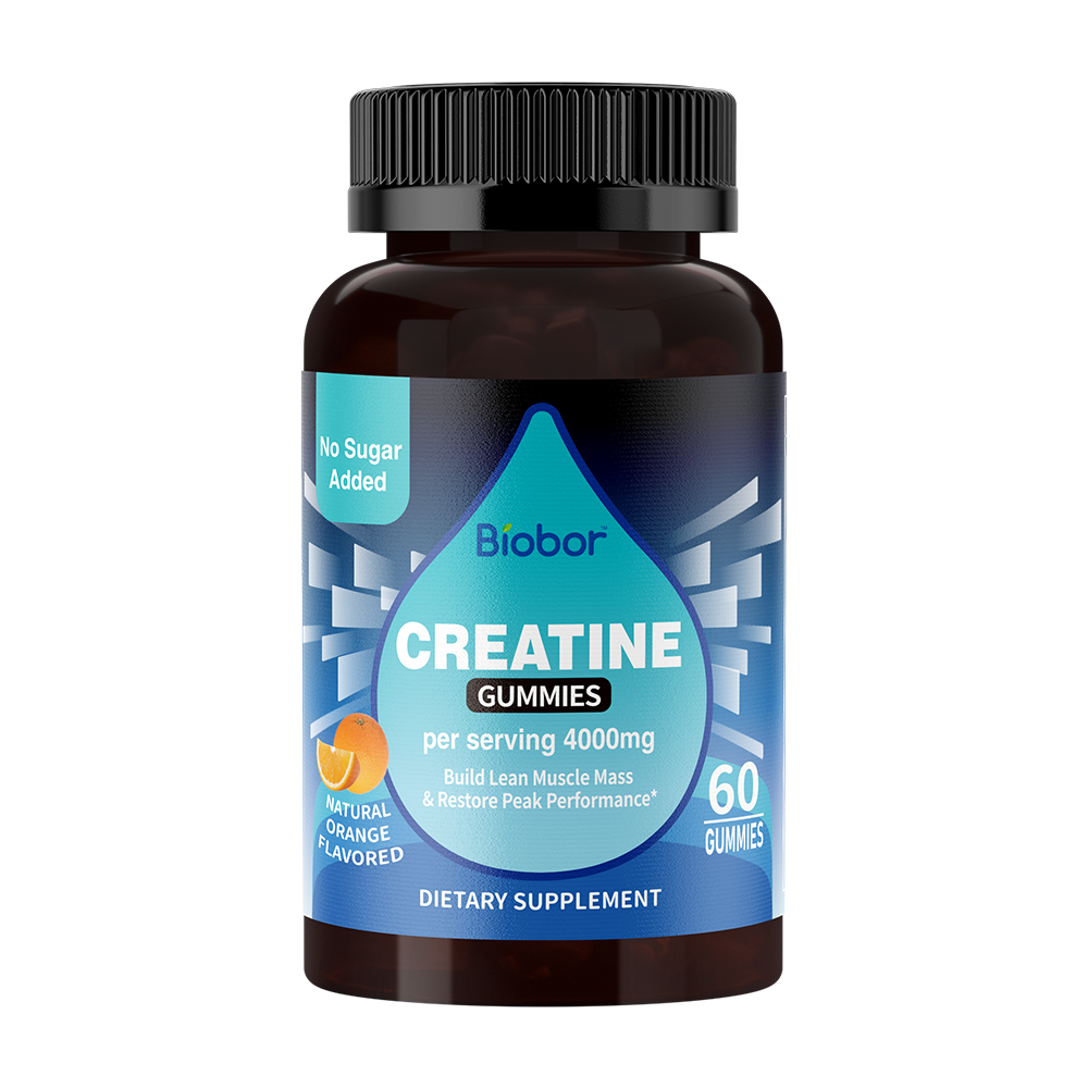 Creatine Monohydrate Gummies (No Sugar Added)