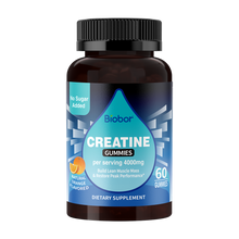 Creatine Monohydrate Gummies (No Sugar Added)