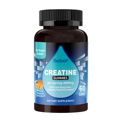 Creatine Monohydrate Gummies (No Sugar Added)