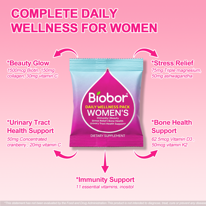 Women's Daily Wellness Packs