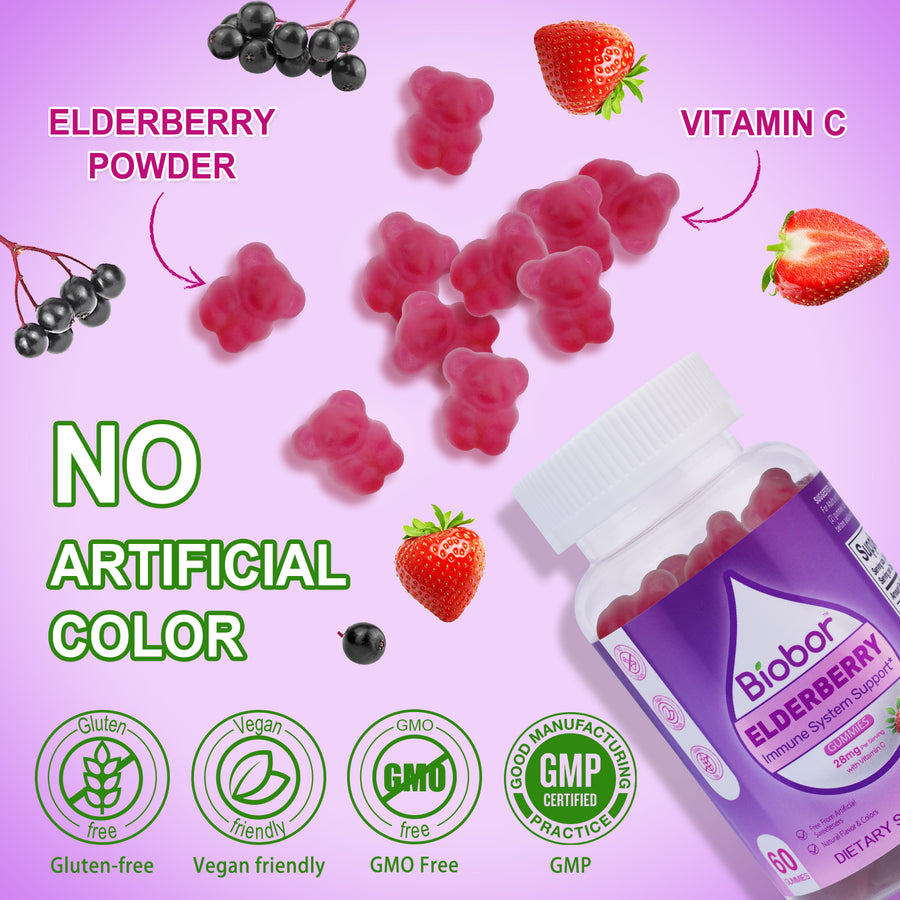 Elderberry Gummy