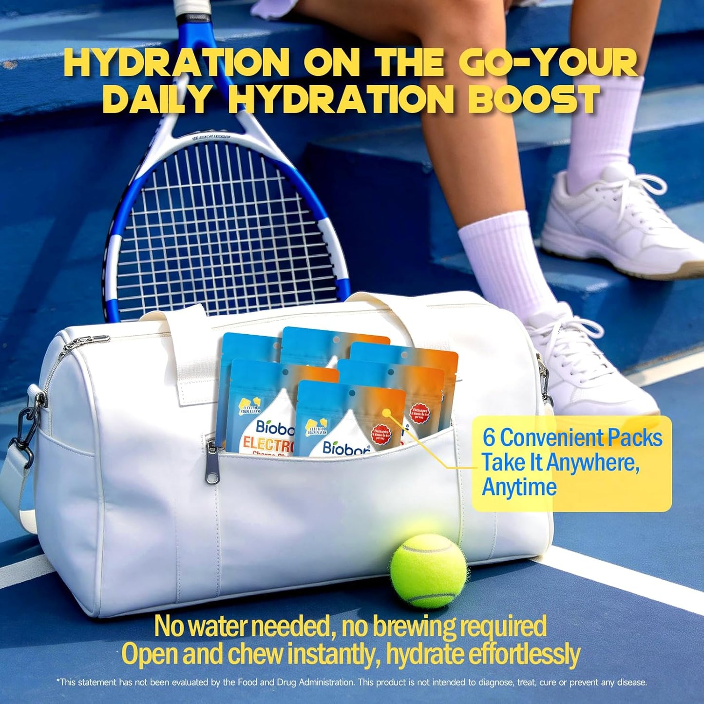 Biobor Electrolyte Gummies