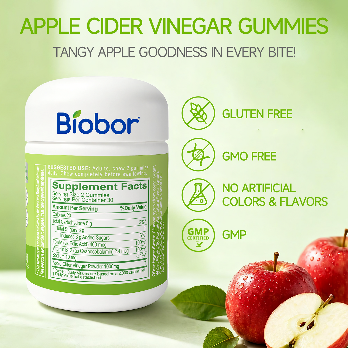 Apple Cider Vinegar Gummies