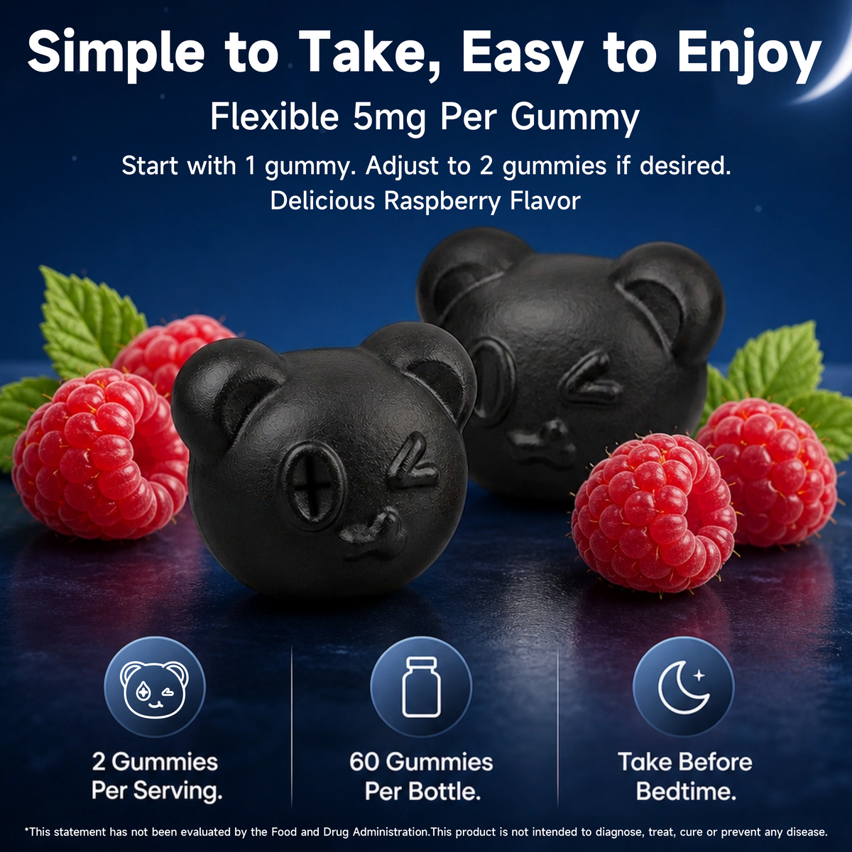Biobor Melatonin Gummies