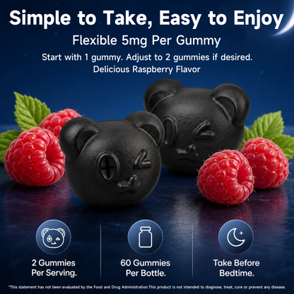 Biobor Melatonin Gummies