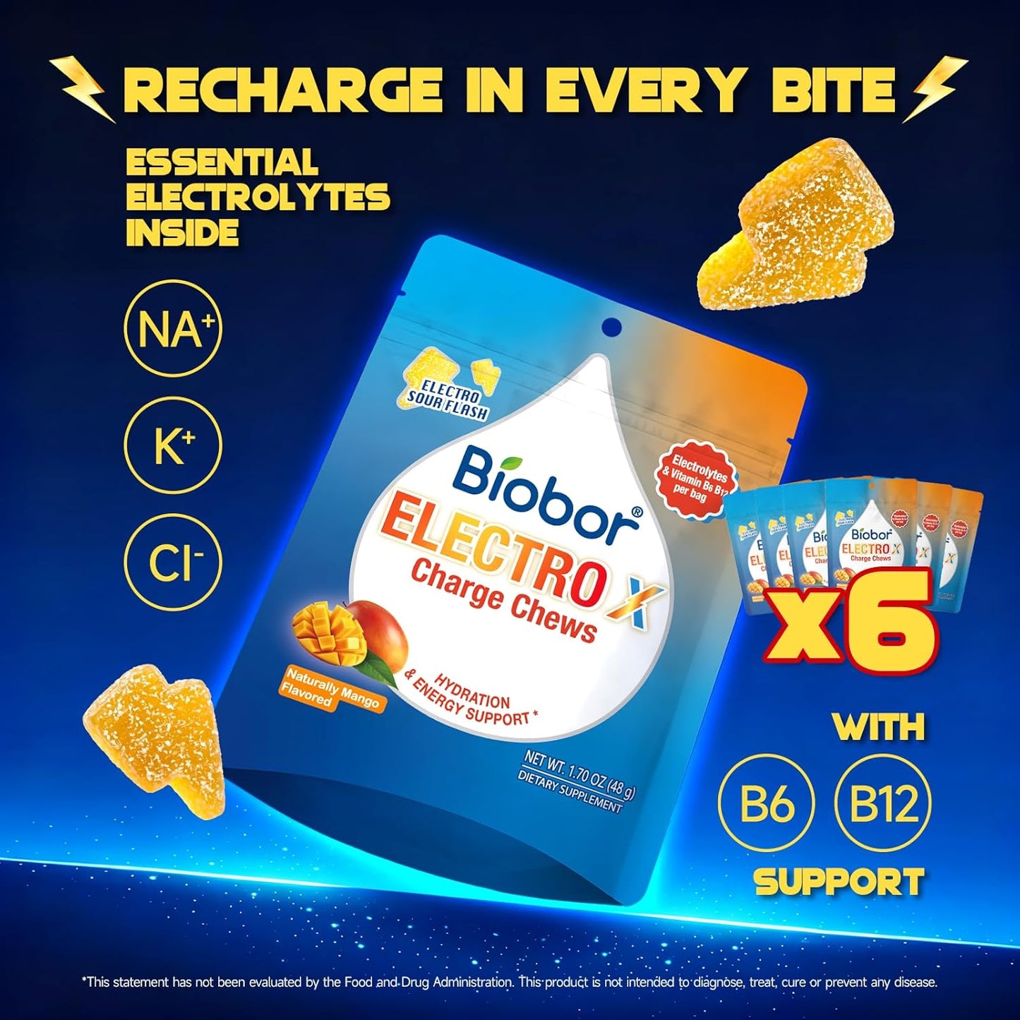 Biobor Electrolyte Gummies