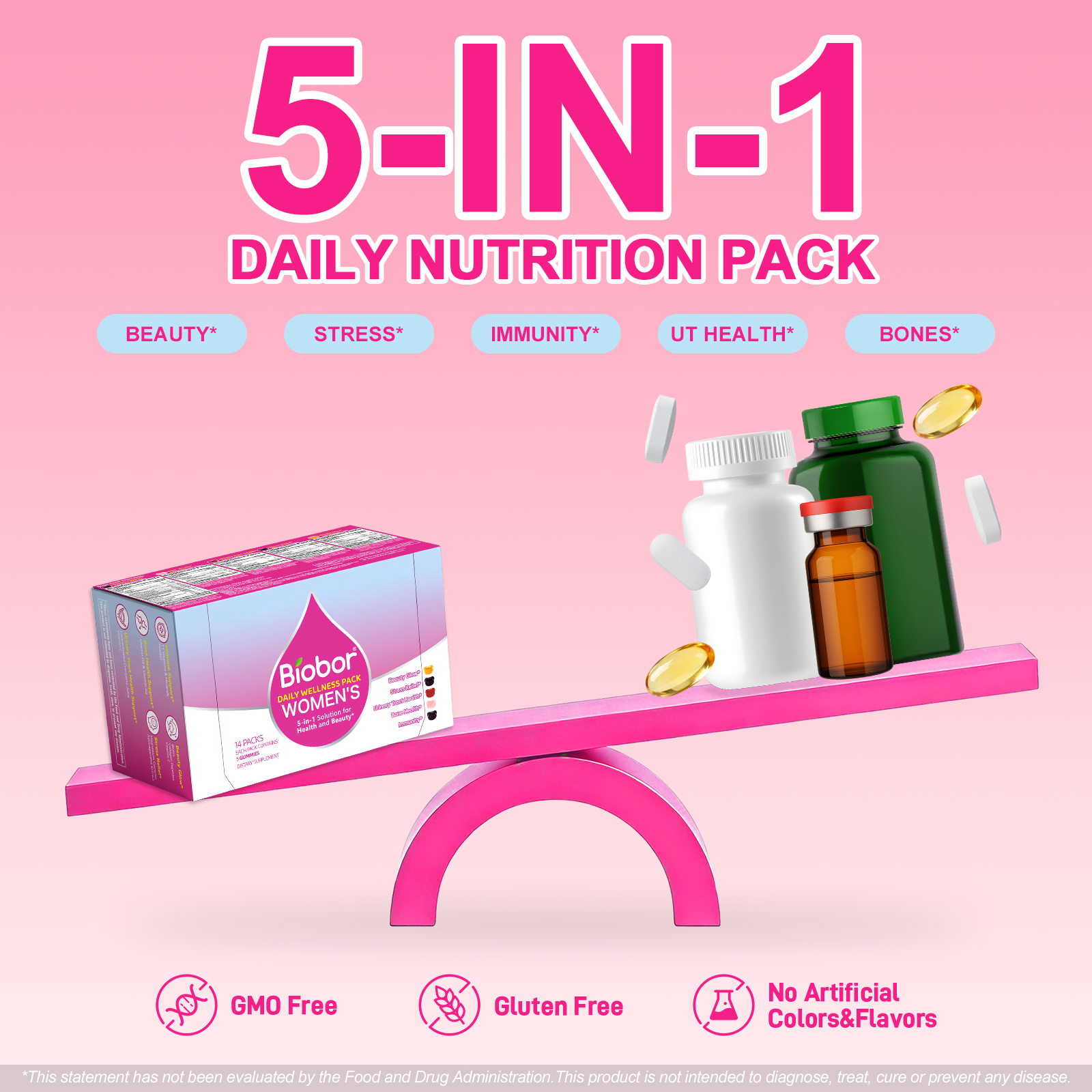 Biobor Women's Daily Wellness Packs