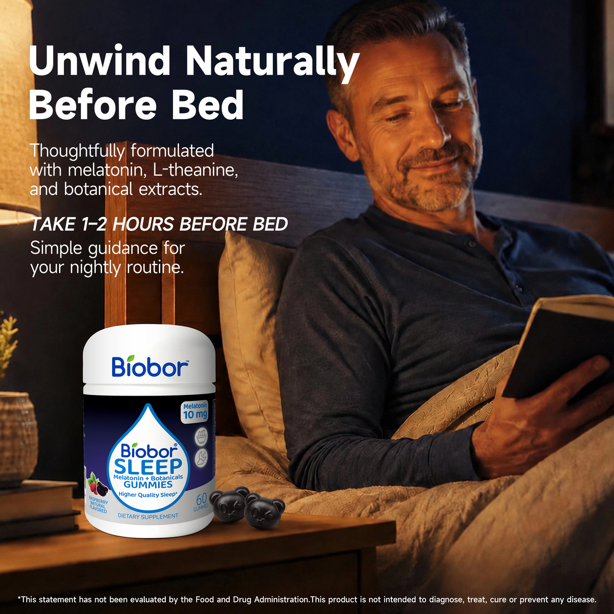 Biobor Melatonin Gummies