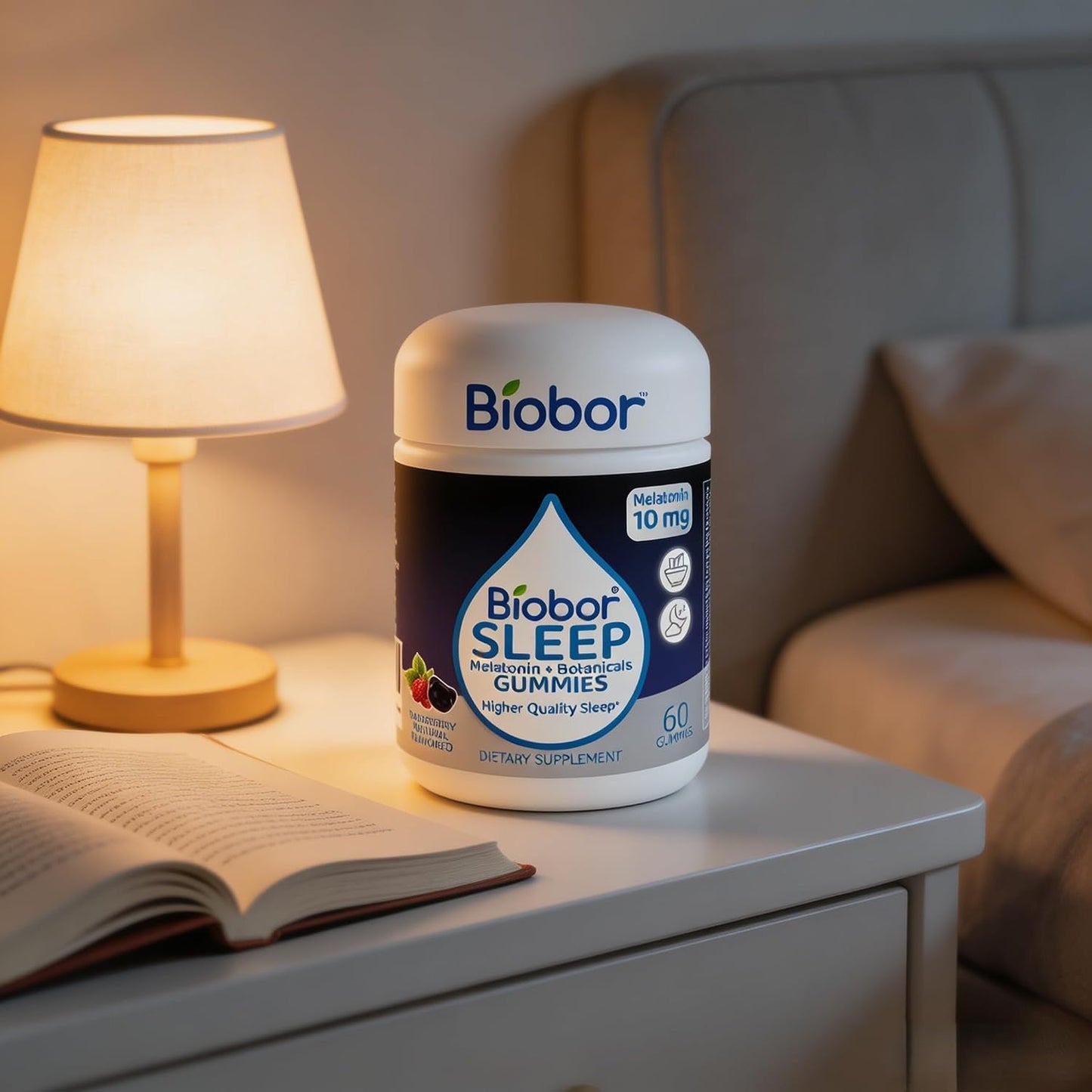 Biobor Melatonin Gummies
