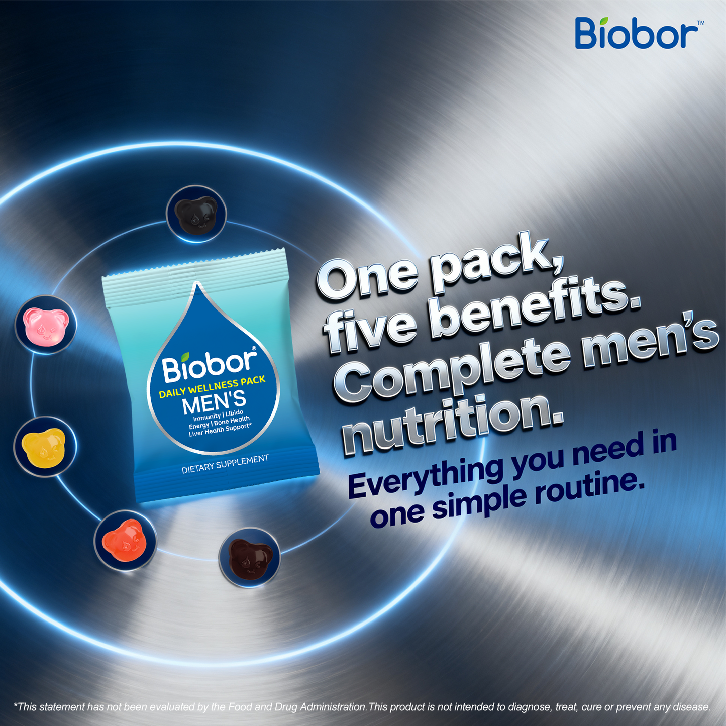 Biobor Men's Daily Wellness Packs