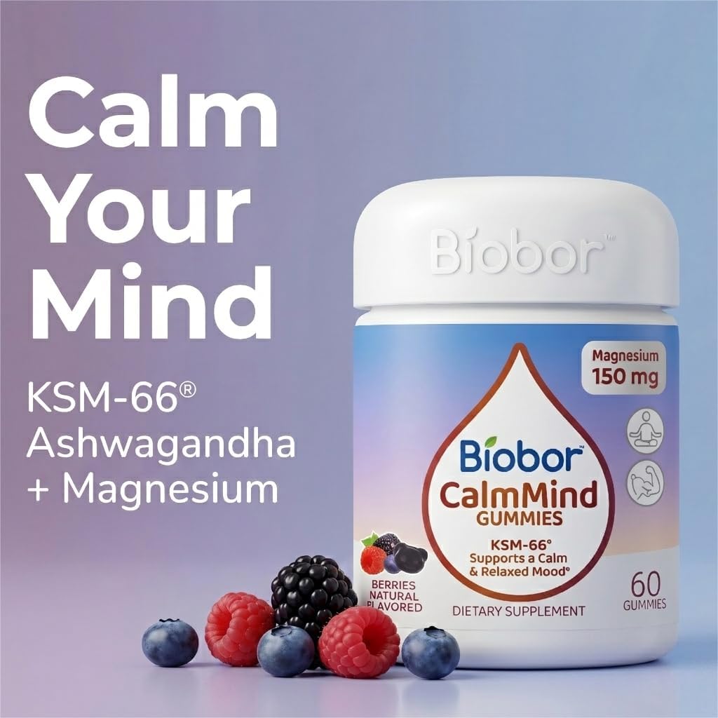 CalmMind Triple Magnesium Gummies