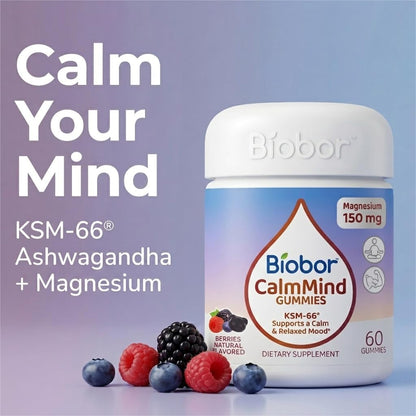 CalmMind Triple Magnesium Gummies