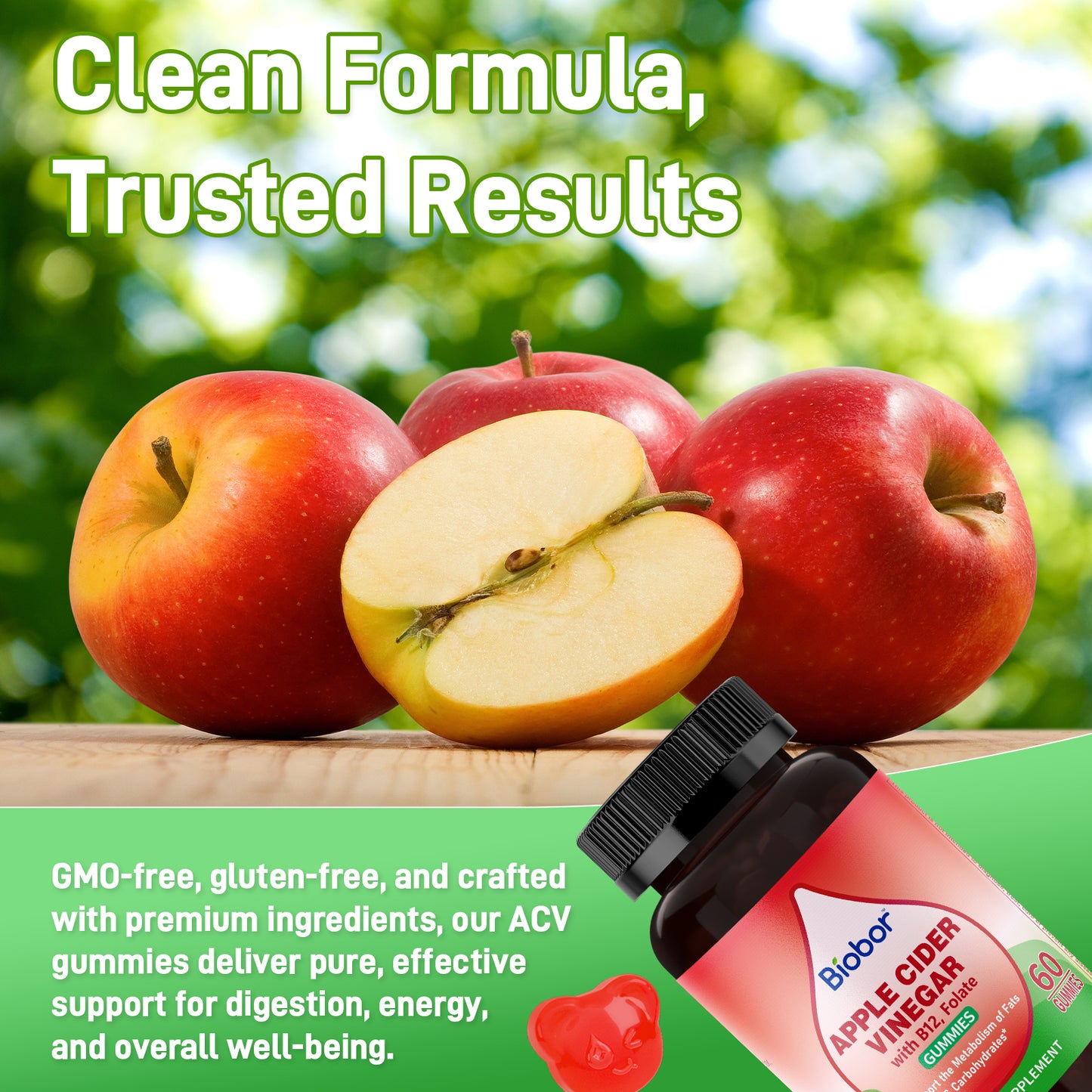 Apple Cider Vinegar Gummies