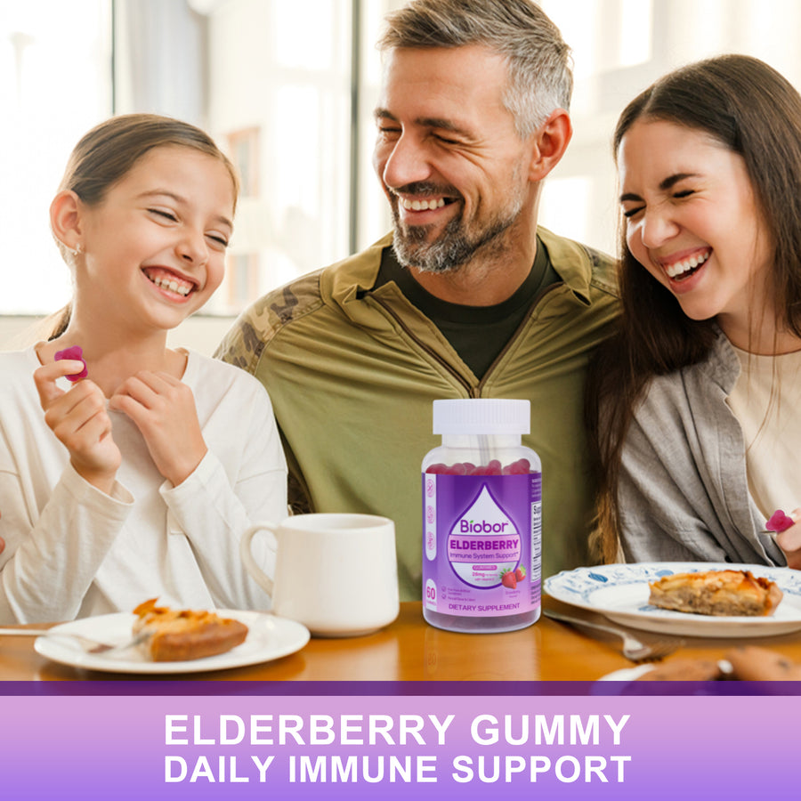 Elderberry Gummy