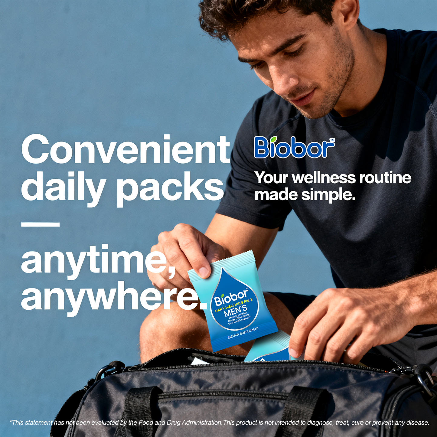 Biobor Men's Daily Wellness Packs