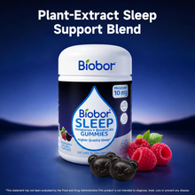Biobor Melatonin Gummies