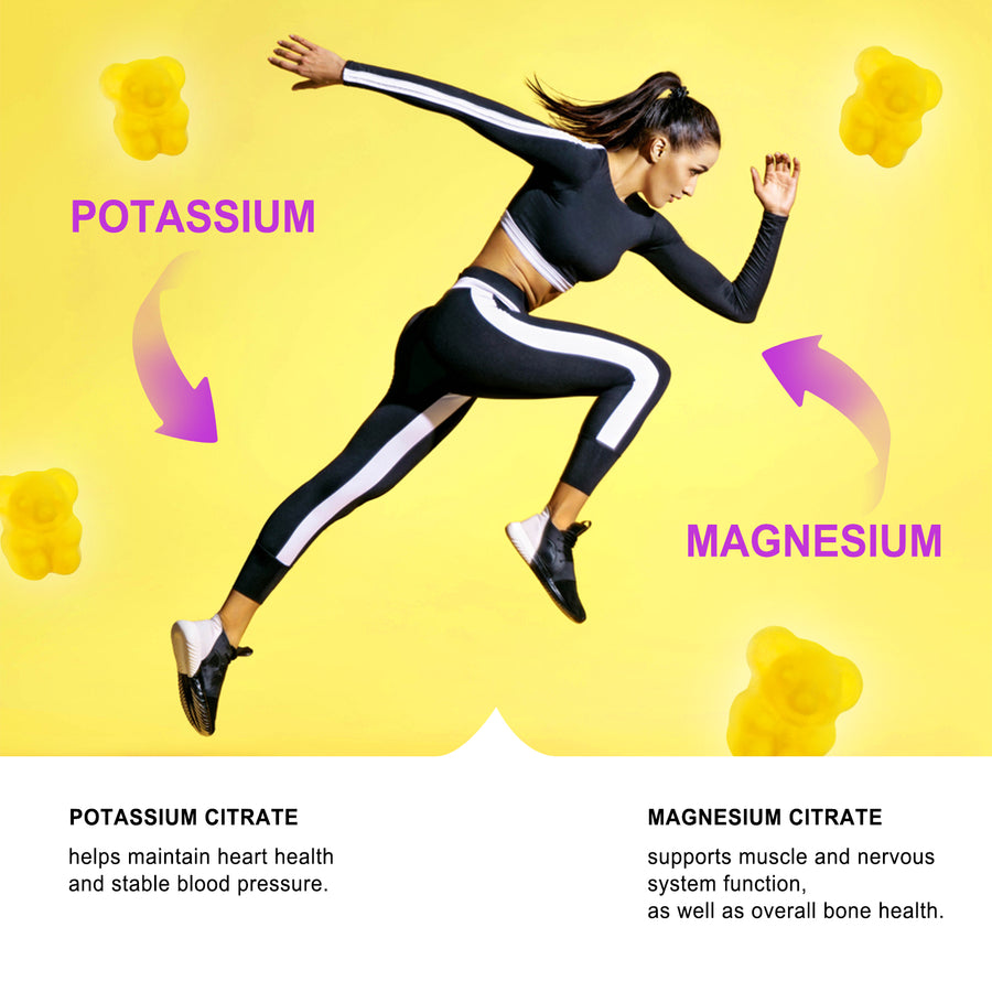 Potassium Magnesium Gummies