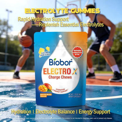 Biobor Electrolyte Gummies