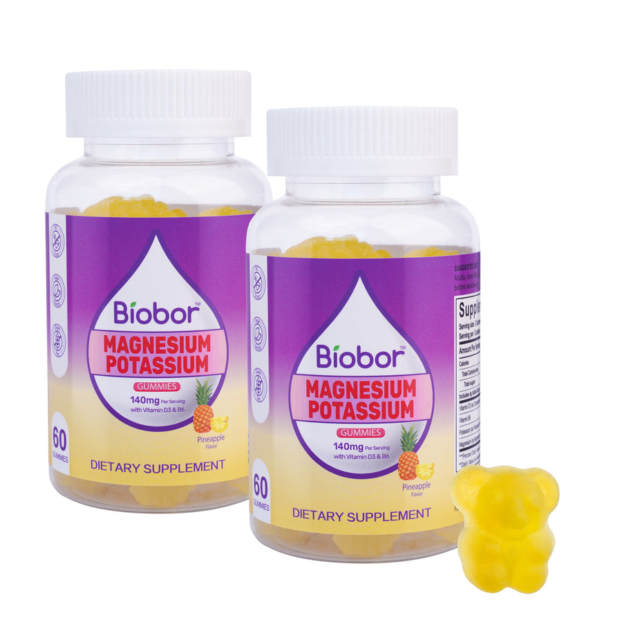 Potassium Magnesium Gummies