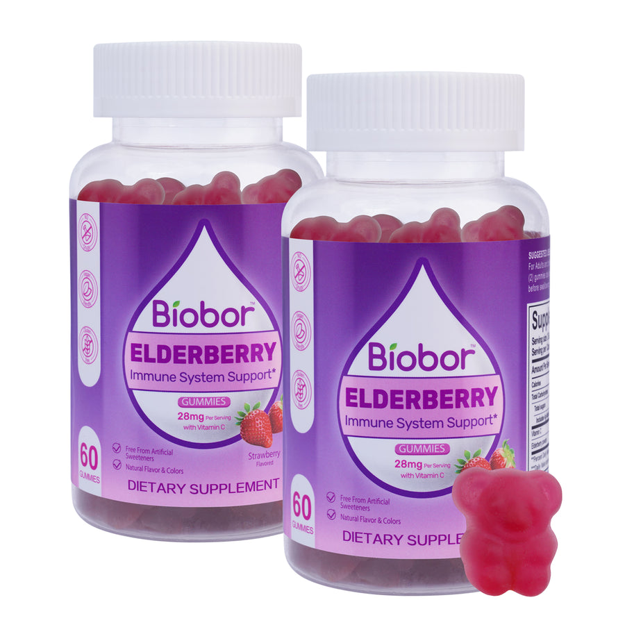 Elderberry Gummy