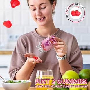 Hair Skin and Nails Gummies
