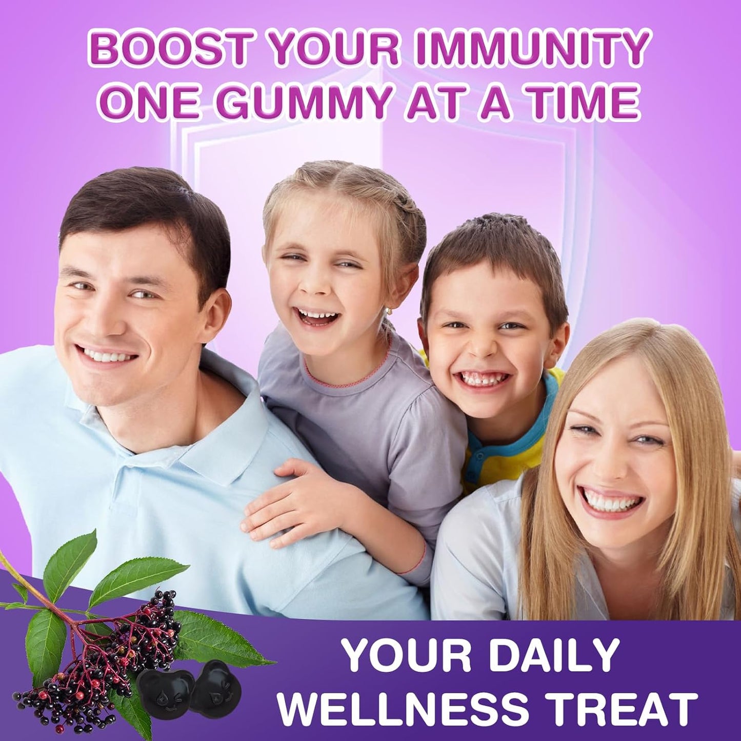 Elderberry Gummies
