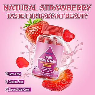 Hair Skin and Nails Gummies
