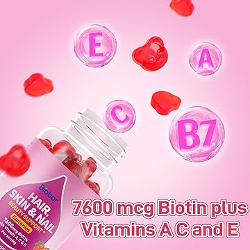 Hair Skin and Nails Gummies