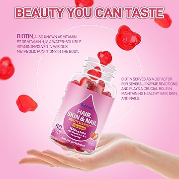 Hair Skin and Nails Gummies