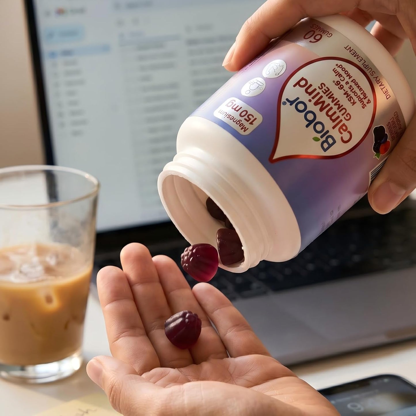 CalmMind Triple Magnesium Gummies