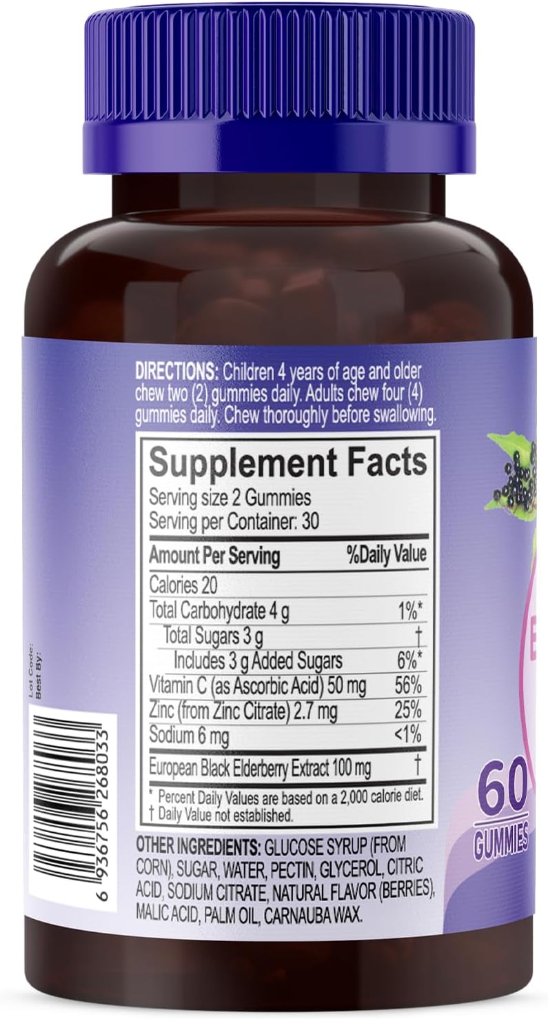 Elderberry Gummies