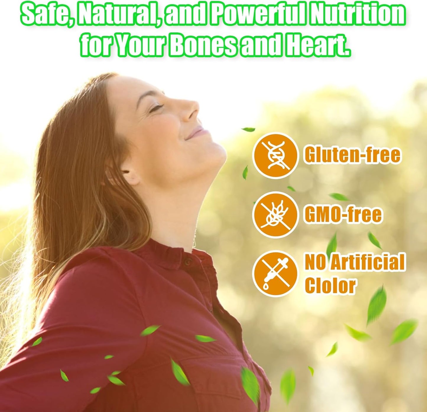 Vitamin D3+K2 Gummies