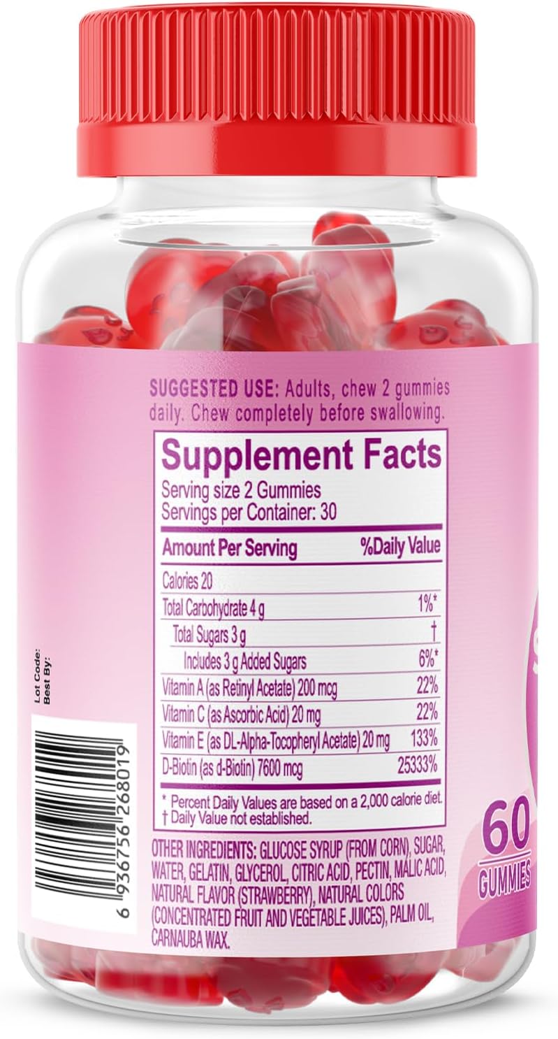 Hair Skin and Nails Gummies