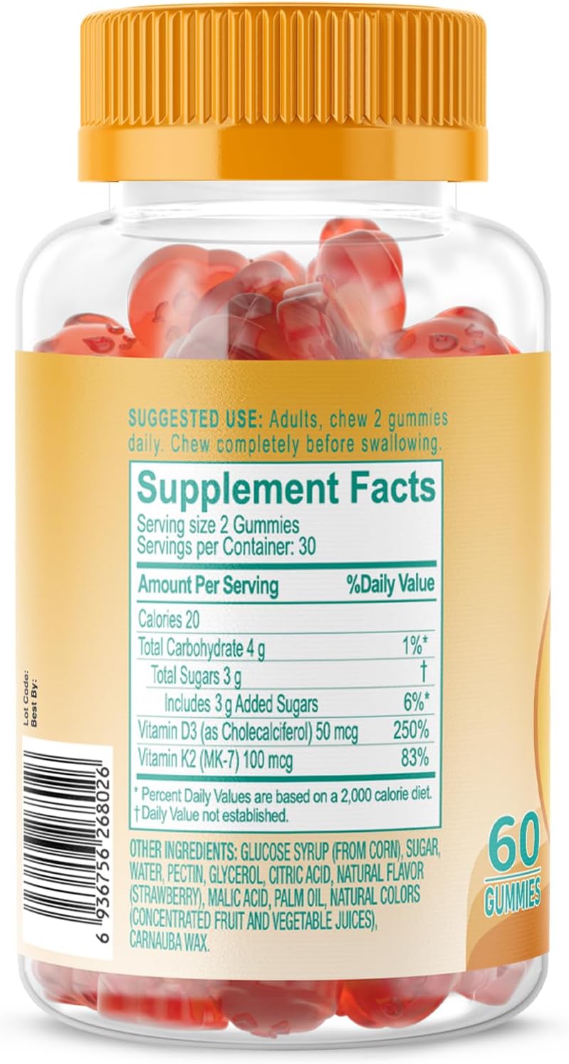 Vitamin D3+K2