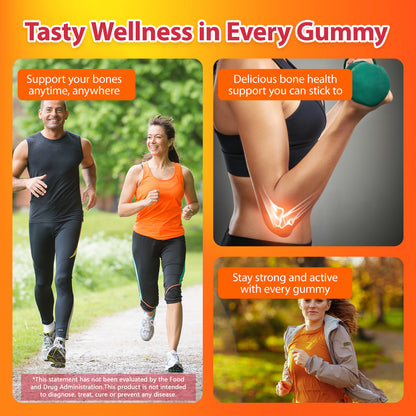 Calcium Vitamin D3+K2 Gummies