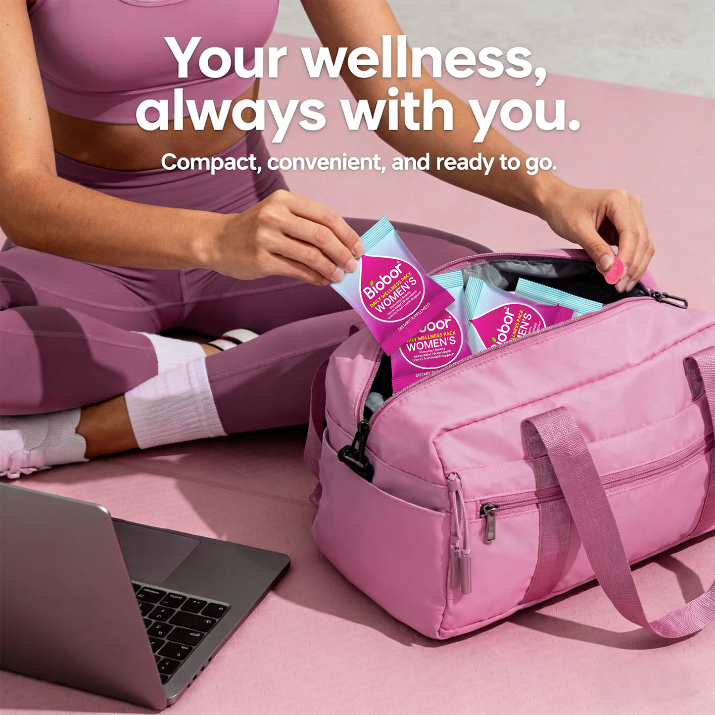 Biobor Women's Daily Wellness Packs