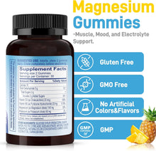 Potassium Magnesium Citrate Gummies